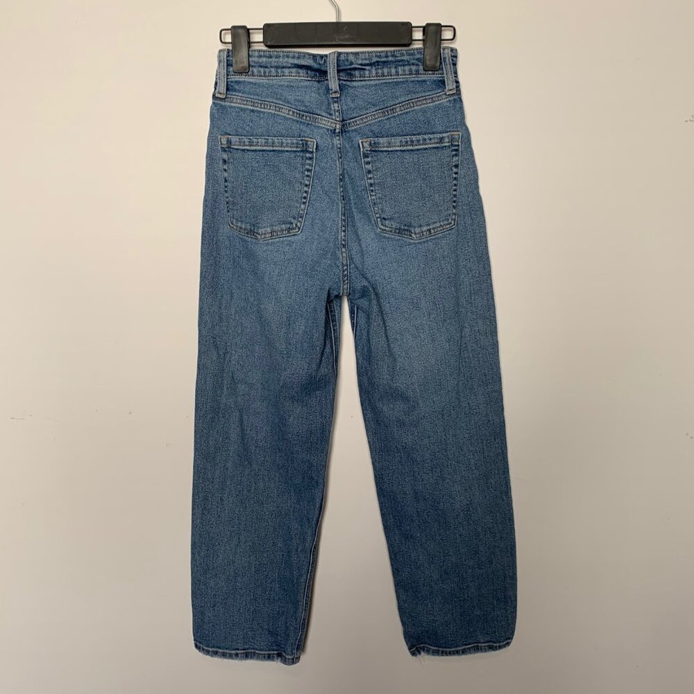WILD FABLE HIGHEST RISE STRAIGHT LEG JEANS SIZE ZERO - Picture 4 of 6